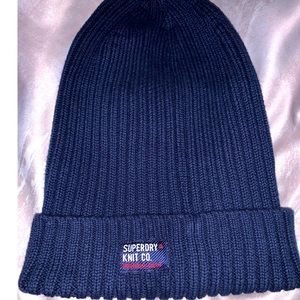 Navy Blue, Superdry Hat.